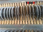 Hoja de sierra circular PCD para aluminio