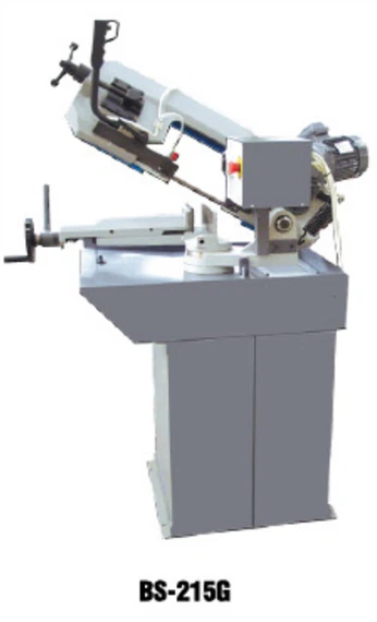 Sierra de cinta horizontal BS-215G